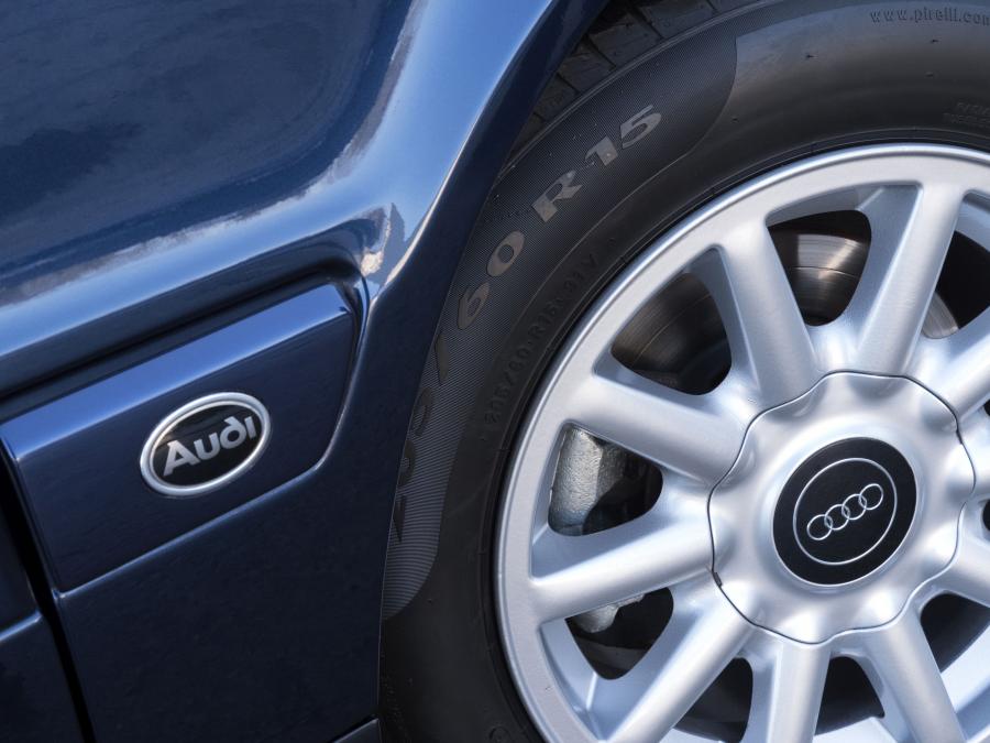 Колеса Audi Cabriolet 2.3E / 2.6E / 2.8 (8G7, B4) 1991 года  (UK) (фото 27 из 28)